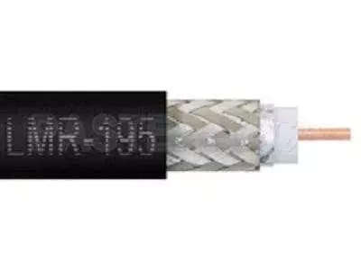 Price per Meter | LMR195 Cable, 50 Ohm | Coaxial Cable for SMA, TS9, CRC9