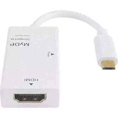 MyDP Slimport (Mobility Displayport) to HDMI adapter