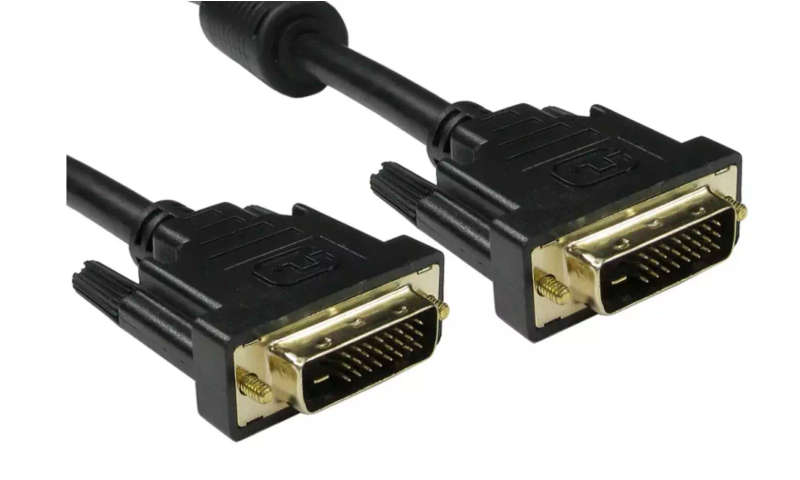 1.8 Meter Male DVI-D to DVI-D Male Dual Link Cable (Digital Cable only DVI-D)