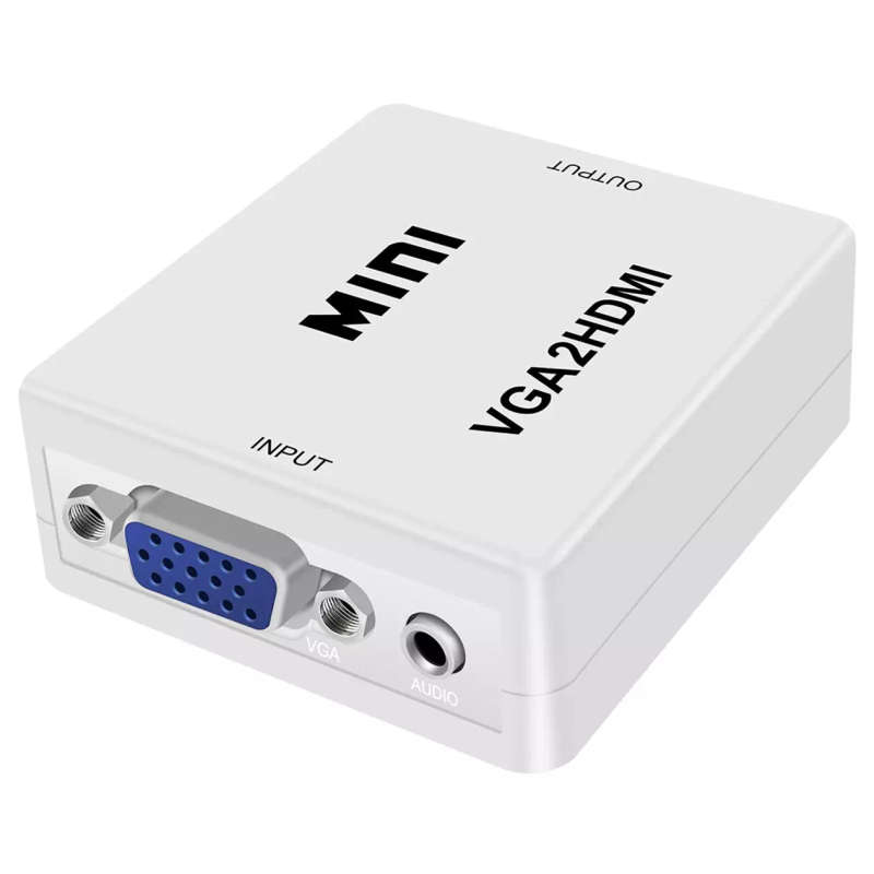 USB Powered VGA to HDMI Converter Incl 3.5mm Audio