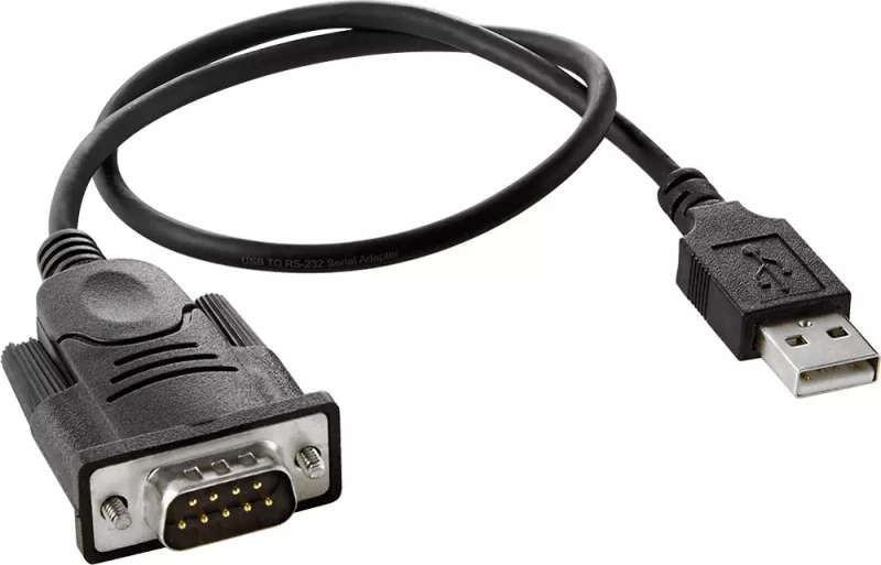 1.5 Meter USB to RS232 Serial Port | USB to DB9 Pin Male Converter Cable | FTDI RS232, PL2303, CH340