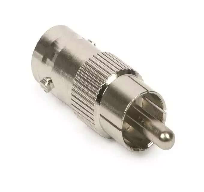 Female BNC to RCA Male Adapter