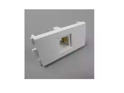 Modular 4pin RJ11 Keystone Wall Plate Insert