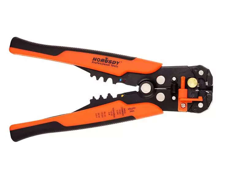 Self-Adjusting Wire Stripper Multi-Function Hand Tool - Cutter, Stripper, Crimping Tool