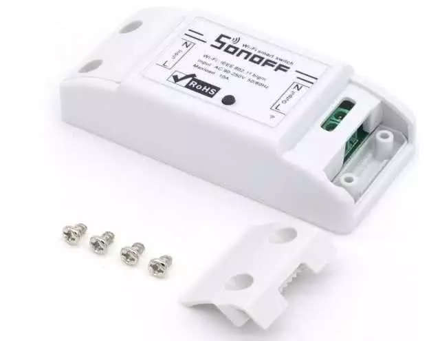 Sonoff SINGLE Wifi Programmable Wireless Smart Switch - On/Off/Timer for Home Automation