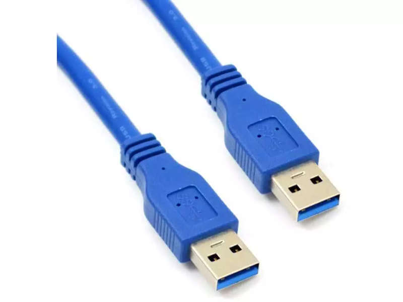 1.5 Meter USB 3 Male to Male Cable - SuperSpeed External Device Firmware Upgrade Cable