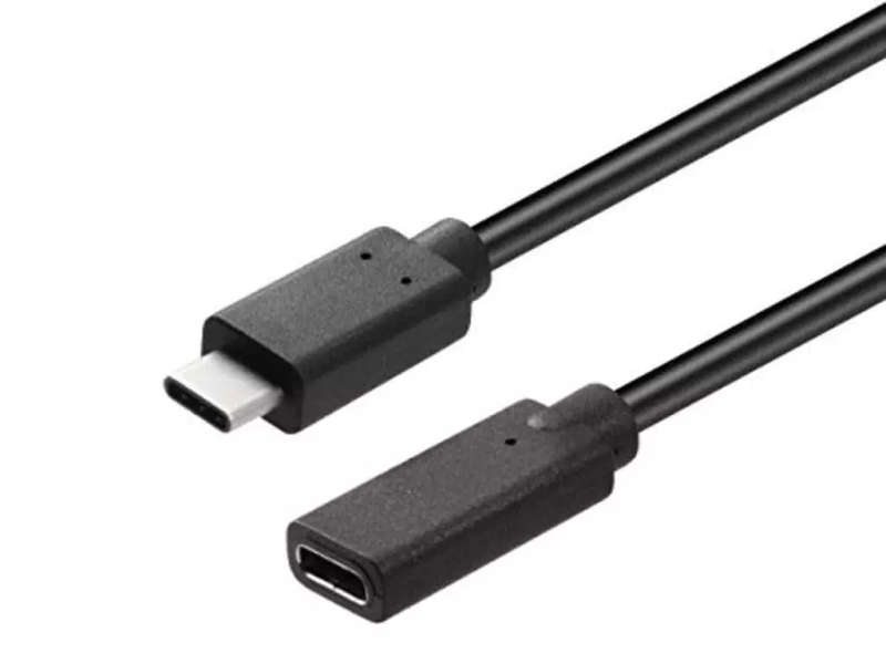 1 Meter USB 3.1 Type C Male to Female Extension Cable