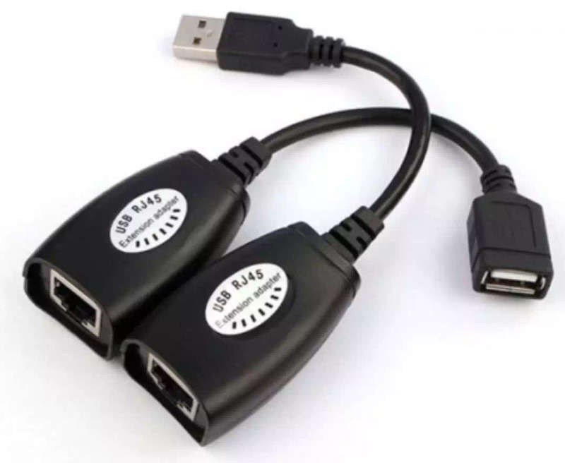 30 Meter USB over CAT5e Extender / Balun