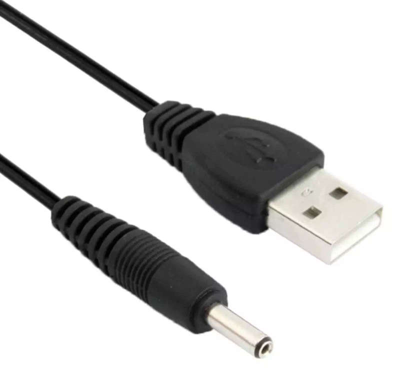 1 Meter 5 volt USB to DC Power Cable