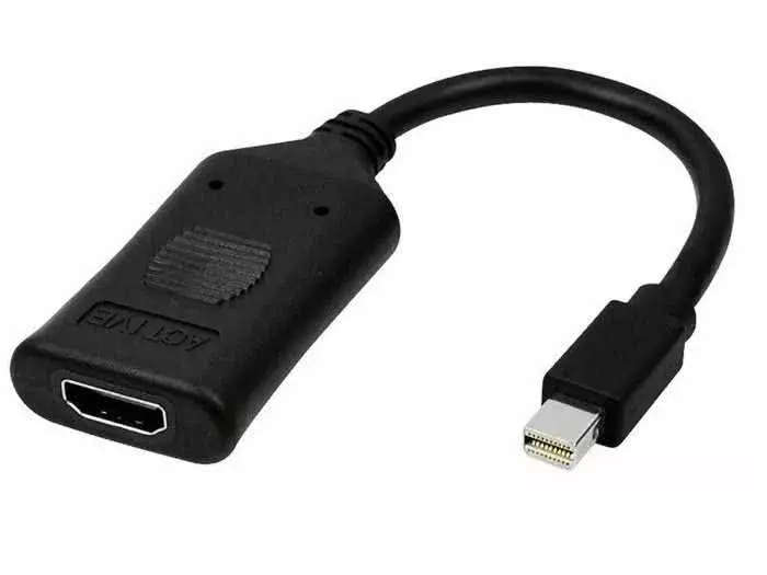 4k Active Mini Displayport to HDMI Cable Female | AMD Eyefinity or Nvidia Triple Monitors