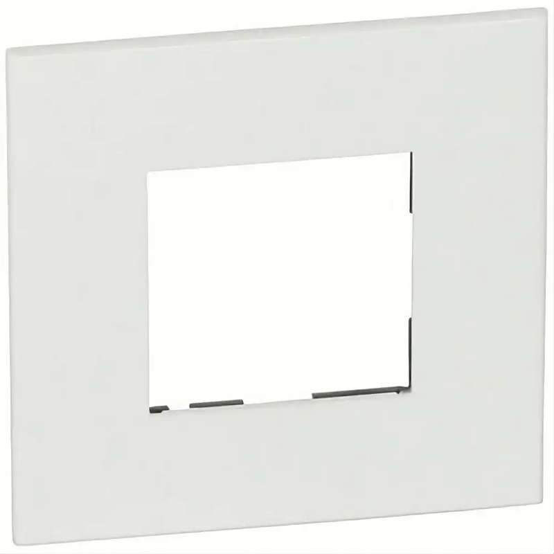 Wall Plate 86mm x 86mm with 2 Inserts / Faceplate Cover Modular
