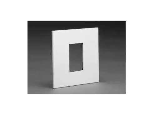 Modular Wall Plate 86mm x 86mm with 1 Insert / Faceplate Cover