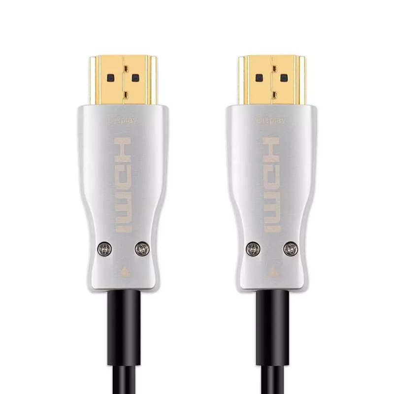15 Meter HDMI Fiber Cable v2.1 48Gbps | 8k 60hz, 4K 144hz HDR | Premium High Speed