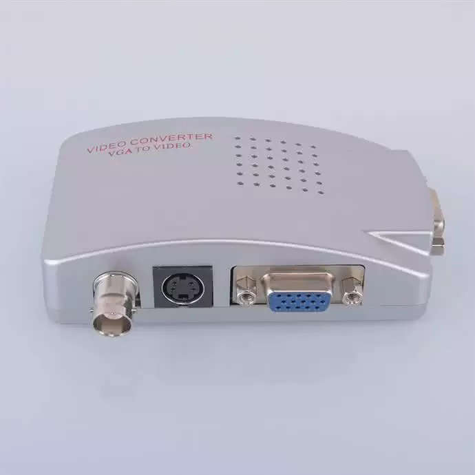 VGA to BNC Converter with S Video Output