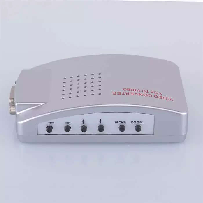 VGA to BNC Converter with S Video Output