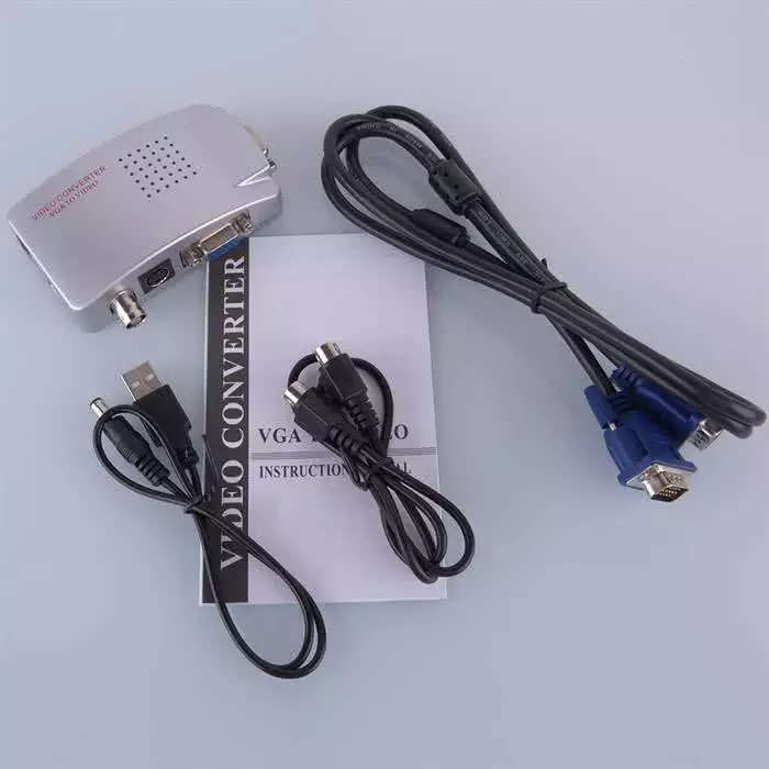 VGA to BNC Converter with S Video Output