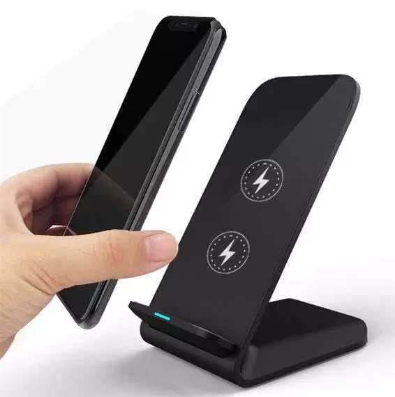 15 Watt Fast Charging Wireless Phone Charger Stand | Smartphone Wireless Charging