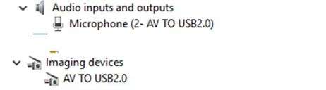 USB AV/RCA Video Capture Device / Video Grabber | VHS to PC Record - 0.40kg