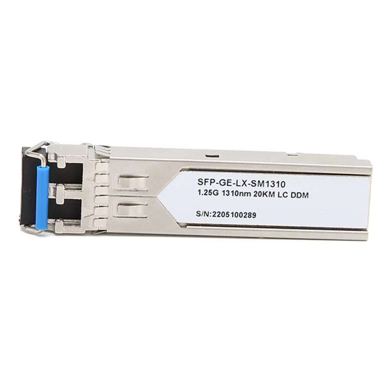 20km Single Mode Dual LC 1.25Gbit 1310nm Gigabit SFP Transceiver Module | Cisco & Generic Switch ...