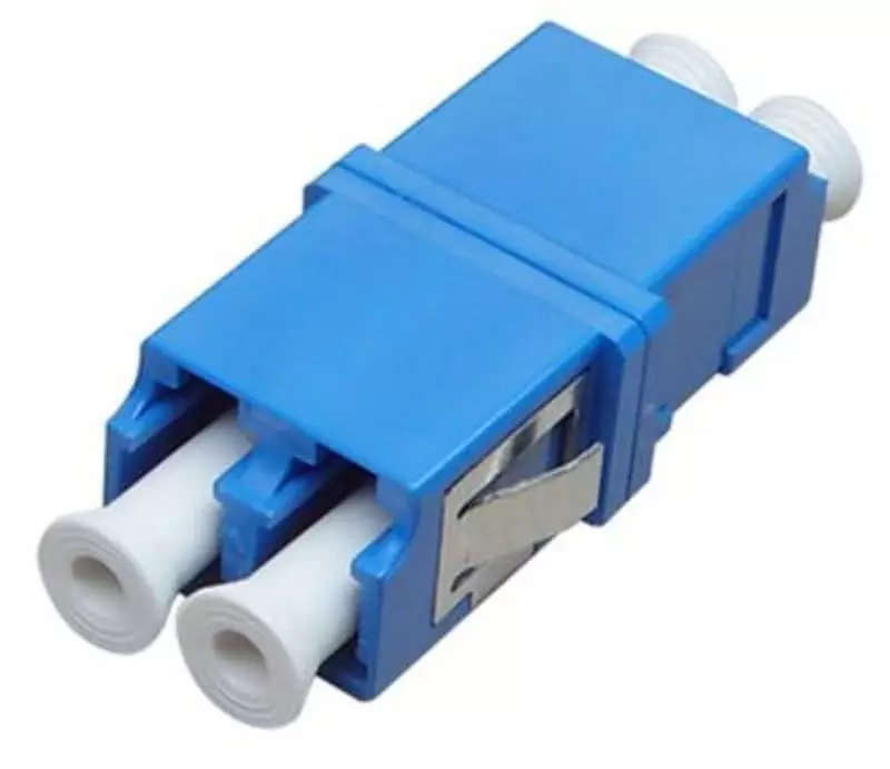 Duplex Fiber Optical Coupler | Female-Female LC UPC Single Mode Fiber Cable Joiner