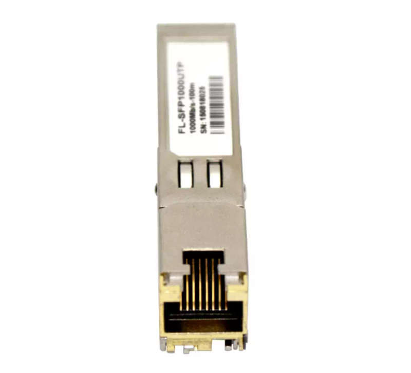 RJ45 SFP Gigabit Network Transceiver Module | 1000TX mini GBIC | Cisco or Generic Switch Compatible