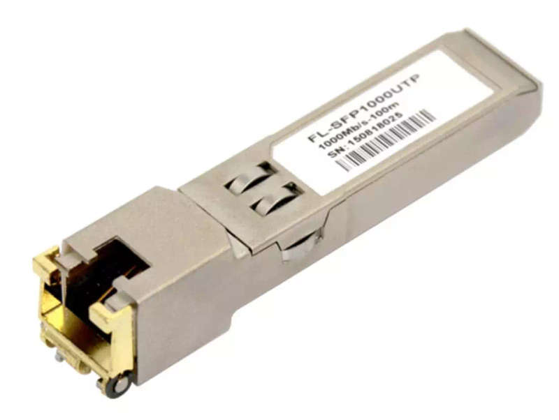 RJ45 SFP Gigabit Network Transceiver Module | 1000TX mini GBIC | Cisco or Generic Switch Compatible