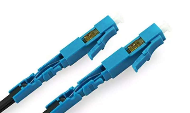 LC UPC (Blue) Fiber Optic Fast Connector | Field Terminated Connector