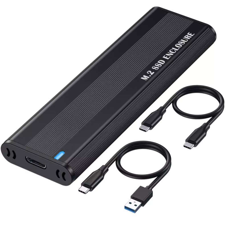 External USB Type C to M.2 NVME PCIe x2 or x4 M Key | USB 3.1 Enclosure