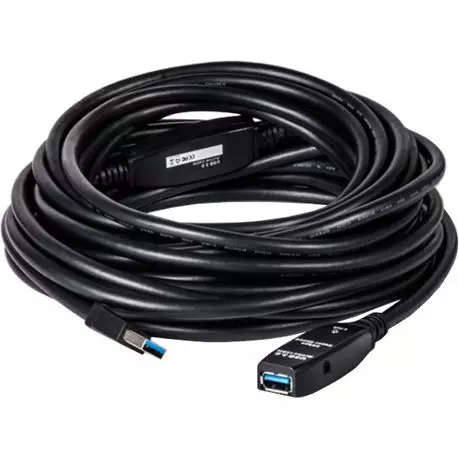 10 Meter Active Repeater USB 3.0 Extension Cable With Booster | Male to Female