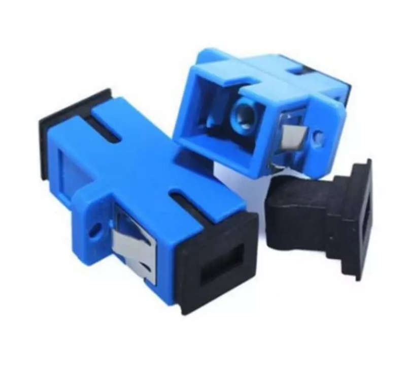 Simplex Single Mode SC UPC to SC UPC Fiber Optic Cable Joiner | Fiber SC UPC Coupler