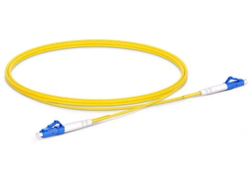 1 Meter Simplex Single Mode LC UPC Fiber Optic Cable | Fiber Patch Cord