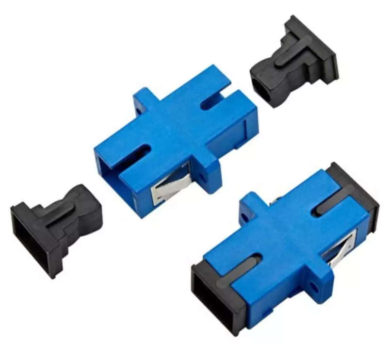 Simplex Single Mode SC UPC to SC UPC Fiber Optic Cable Joiner | Fiber SC UPC Coupler