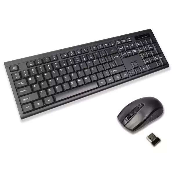 Combo Wireless Keyboard and Mouse Set