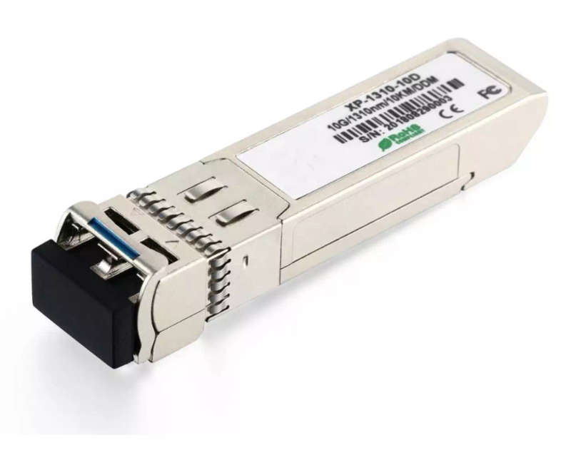 10Gbps Fiber SFP+ Module | Single Mode Dual LC Transceiver | 10km | Cisco or Generic Switch Compa...