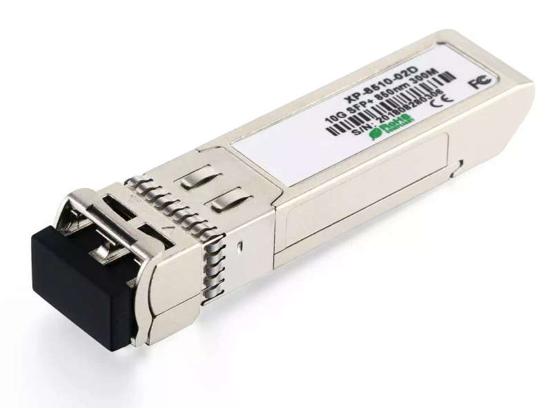 10Gbps Fiber SFP+ Module | Multi Mode Dual LC Transceiver | up to 300 Meter | Multiple Network Sw...