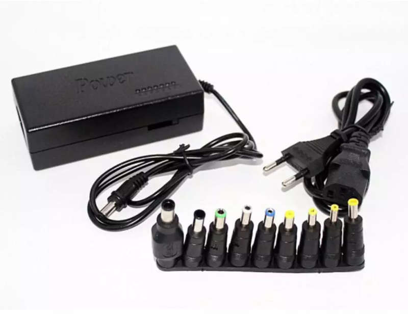 120 or 150 Watt Universal Laptop Charger with Various DC Adapters Inserts | 12 - 24 Volts