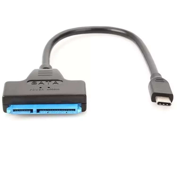 USB 3.1 Gen 2 Type C to SATA Drive Adapter Cable | 2.5" HDD to SATA 10 Gbps