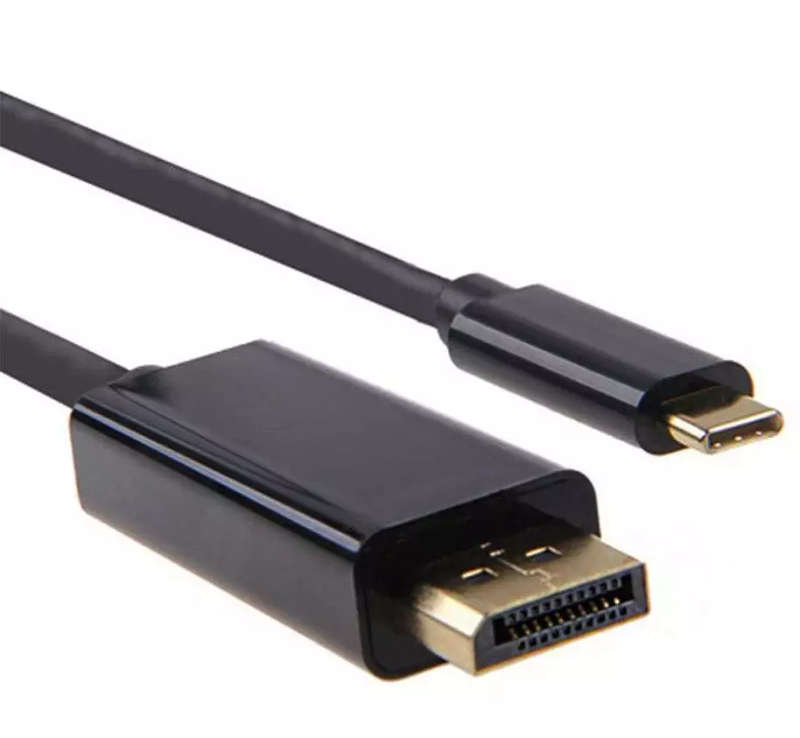 1.8 Meter USB Type C to Displayport Cable | 4K Ultra HD Smartphone to PC Screen Mirror