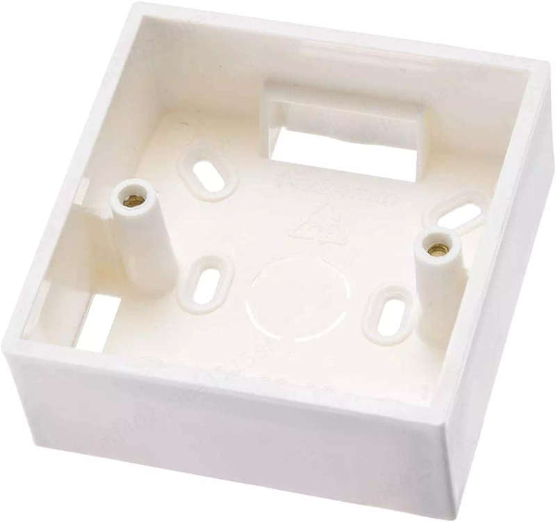 Wall Box 86 x 86mm for Wall Plates | EU Electrical plug Size