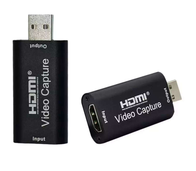 USB HDMI Recorder | HDMI Capture Card Device | FullHD 1080p
