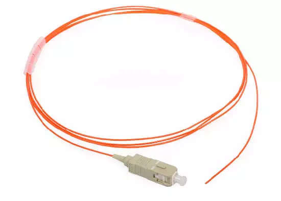 1 Meter SC Connector Multimode Simplex Fiber Optic Pigtail Cable