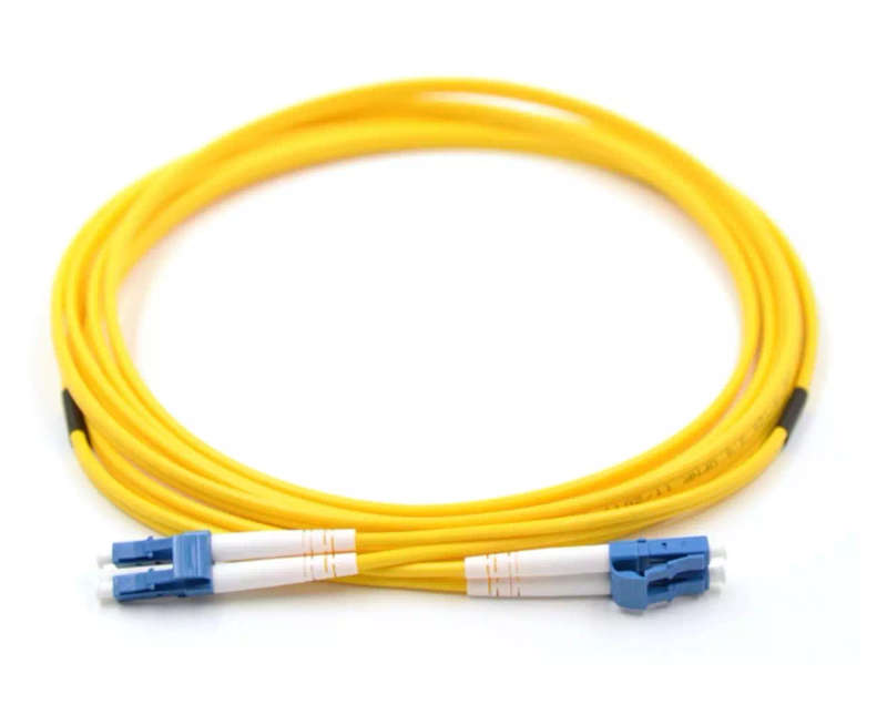 Dual Cable | Duplex Single Mode UPC LC-LC Fiber Cable | Various Lengths Fiber Patch Leads