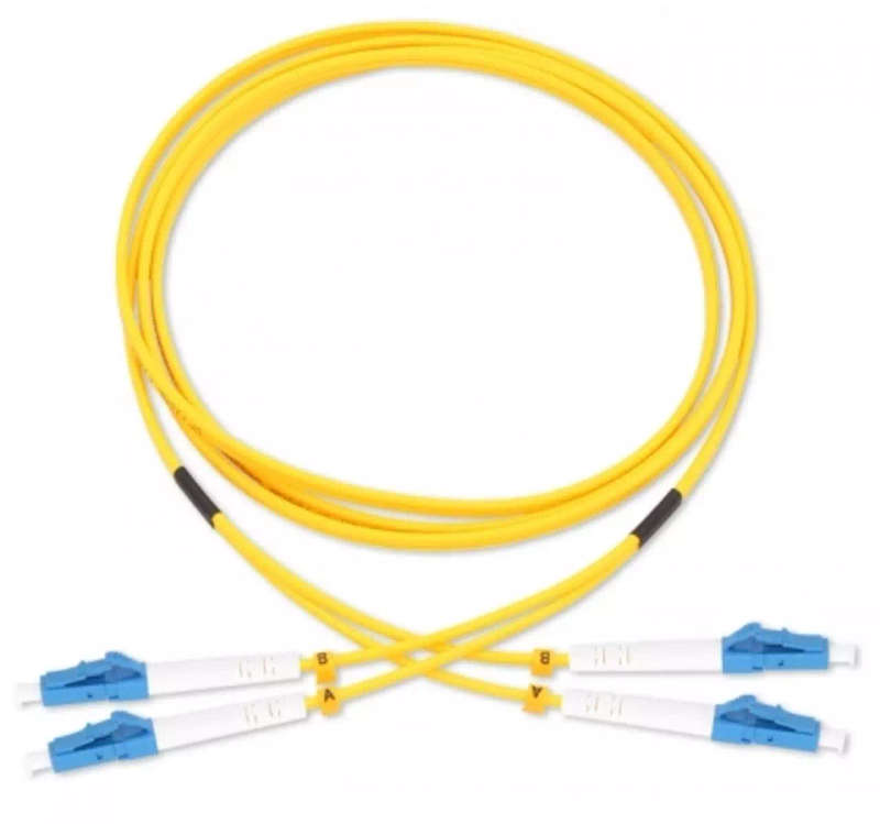 Dual Cable | Duplex Single Mode UPC LC-LC Fiber Cable | Various Lengths Fiber Patch Leads