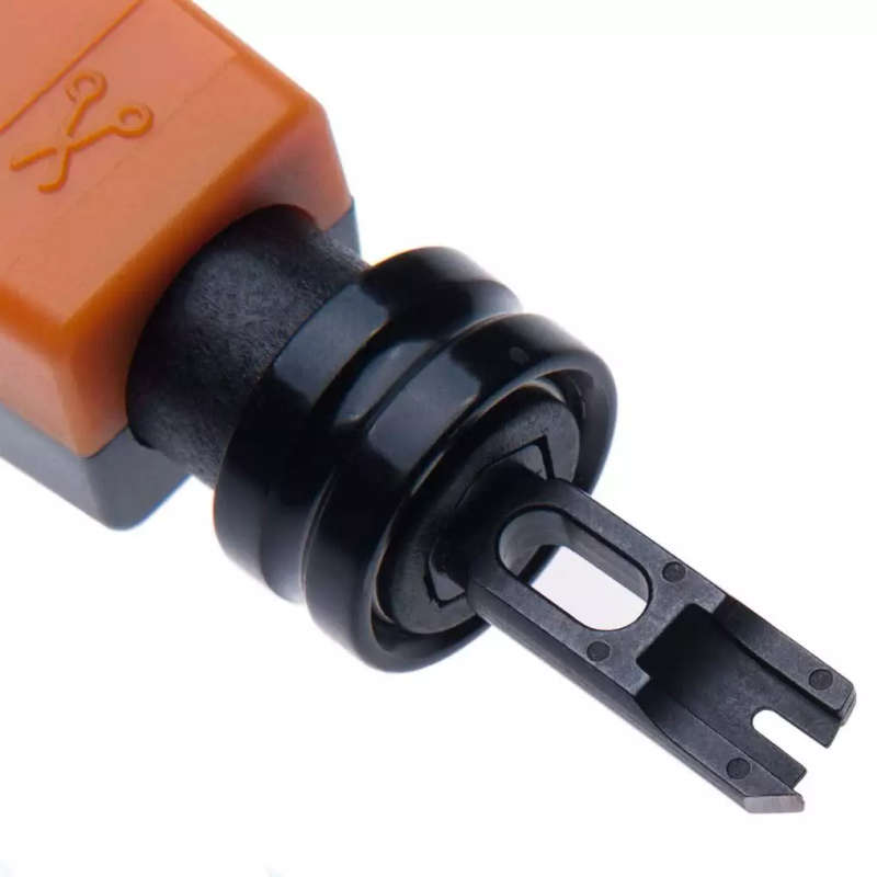 Network Impact Punch Down Tool with 110 Blade Type | Block Termination Tool