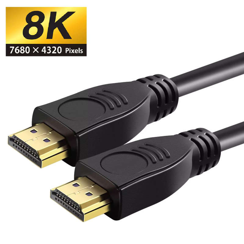 1.5 Meter 8k (7680 x 4320) HDMI v2.1 Cable | Ultra High Speed HDMI Cable