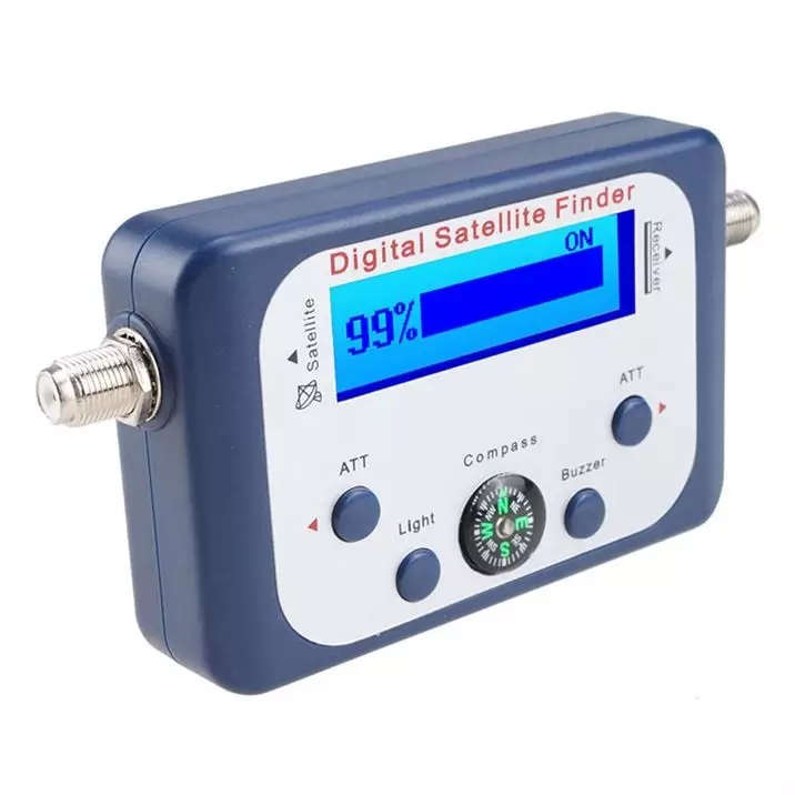Digital SATFinder | Dish Alignment Tool | Satellite Signal Finder