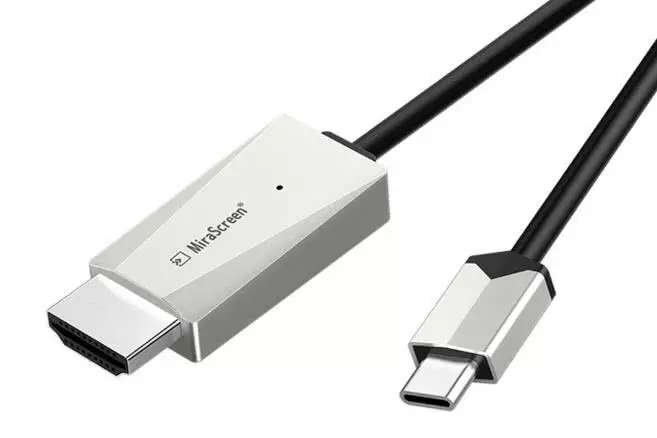 1.8 Meter USB C to HDMI Cable | Type C to HDMI Male | 4K Ultra HD
