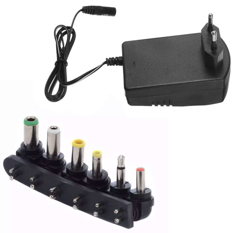 30 Watt Universal AC DC Power Adapter for Hard drives | SLX Splitters | Routers | 3v - 12 Volt