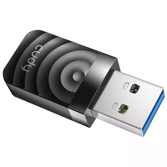 Dual Band 2.4Ghz and 5Ghz 1300Mbps 2dBi Wireless USB Adapter / Wifi Dongle | Cudy