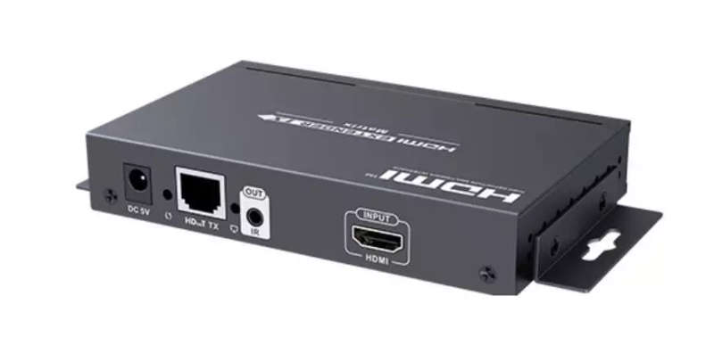 Transmitter | 120 Meter HDBitT HDMI Matrix Extender v4.0 | HDMI over IP Network Extender with IR